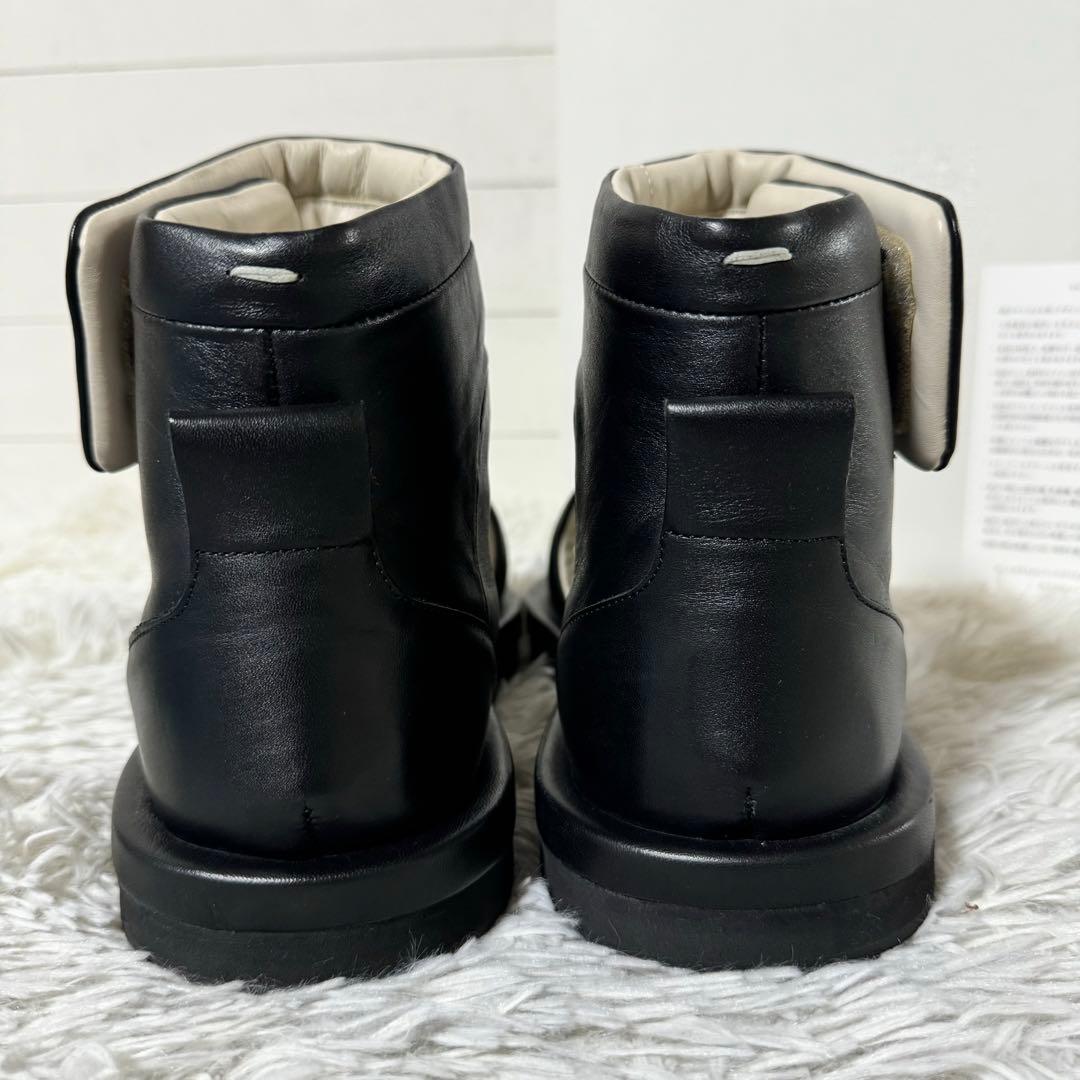 新品未使用✨メゾンマルジェラ　S37WP0065 レザーサンダル　ブラック