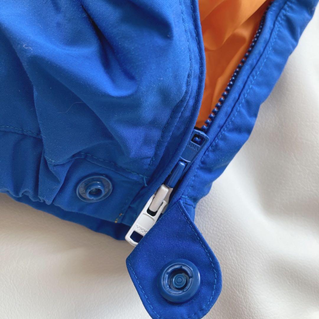 モンベル mont-bell パウダーカバーオール プライマリーブルー 120