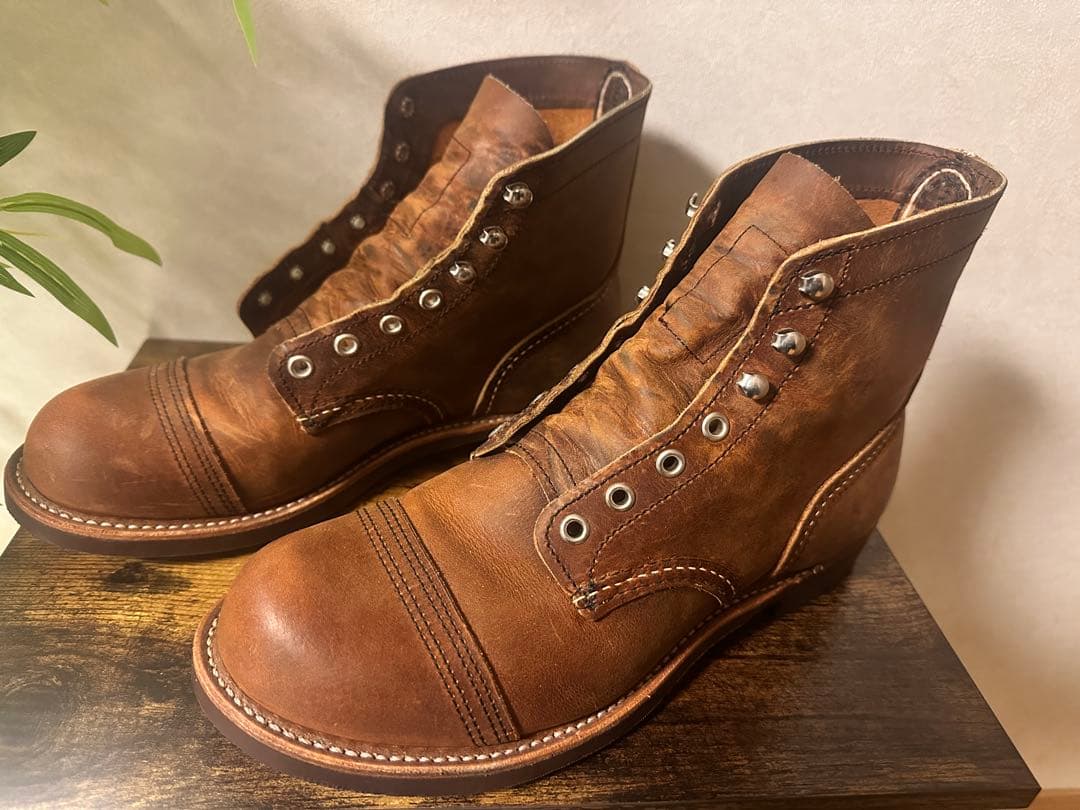 T.63　8085 アイアンレンジャー　US7.5D 25.5㎝