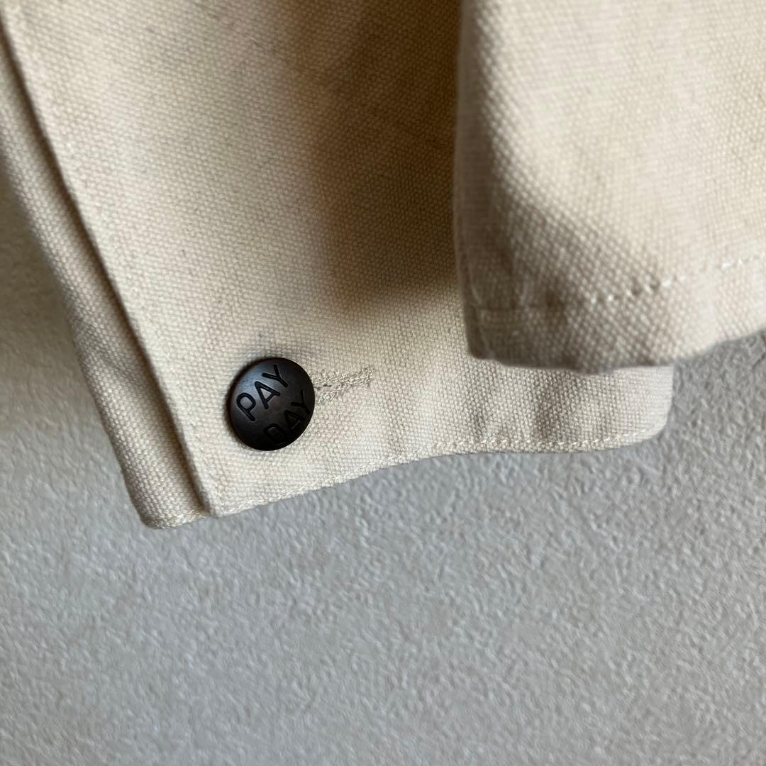 PAYDAY ENGINEER JACKET エンジニアジャケット ノーカラー