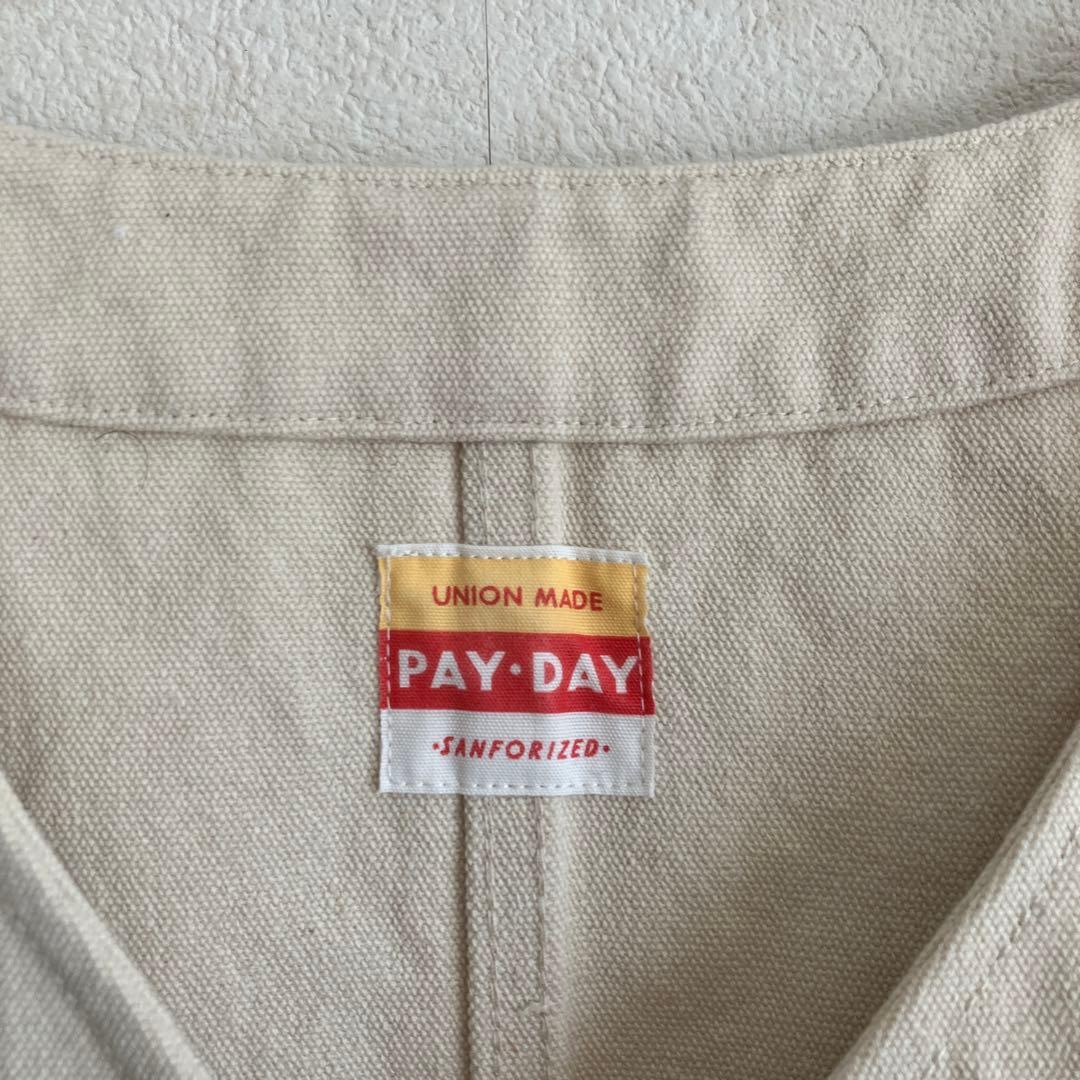 PAYDAY ENGINEER JACKET エンジニアジャケット ノーカラー