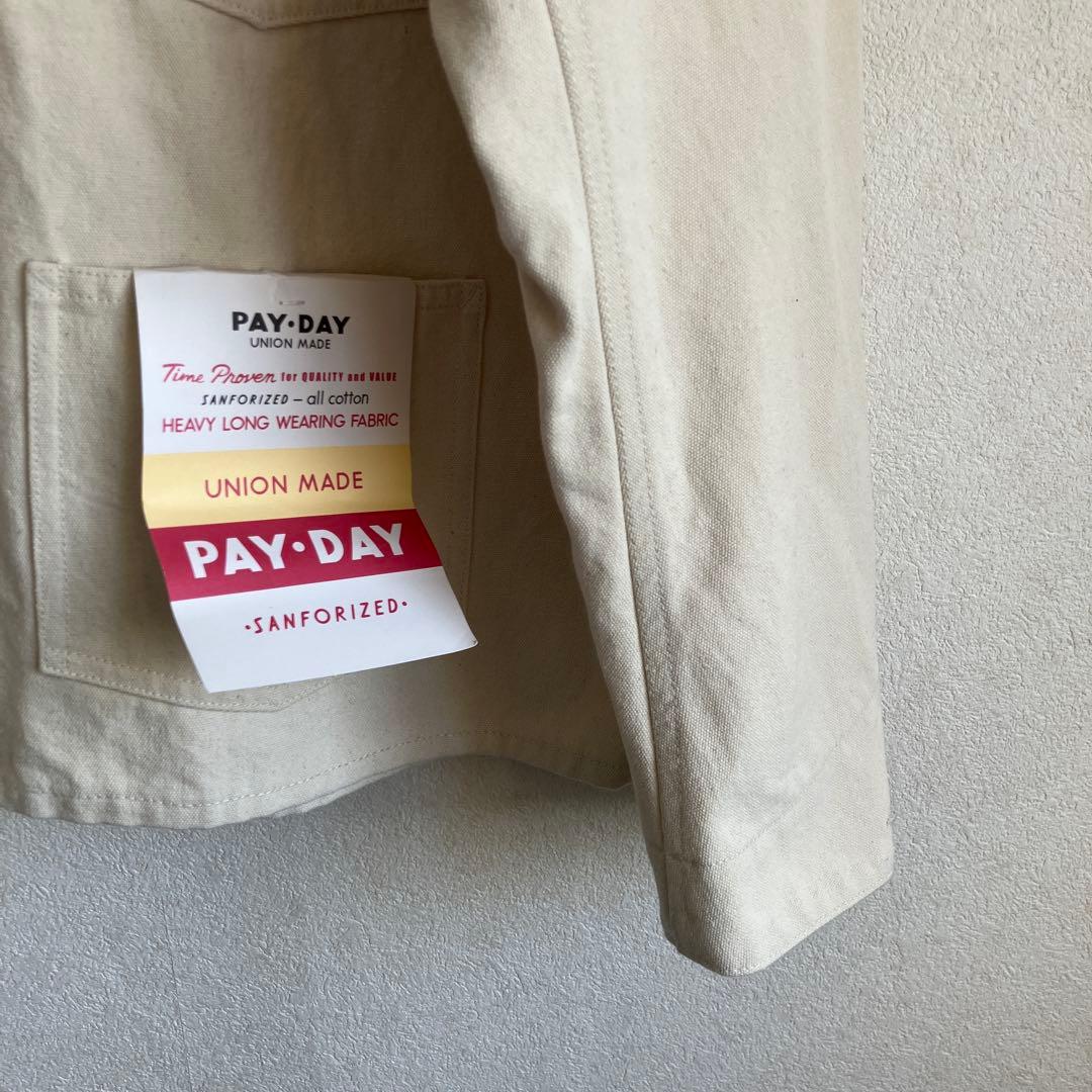 PAYDAY ENGINEER JACKET エンジニアジャケット ノーカラー