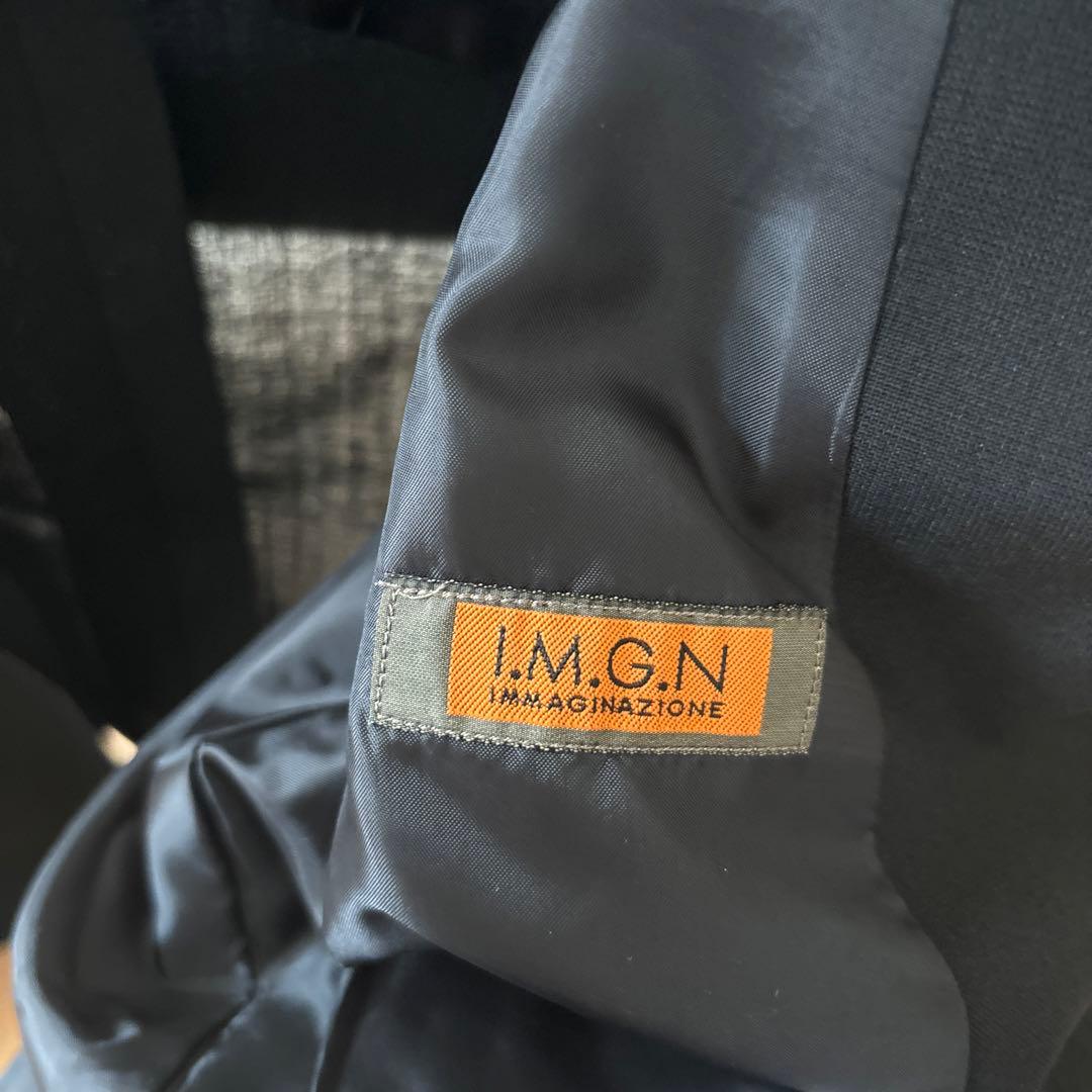 洋服の青山　I.M.G.N スカートスーツ　20号