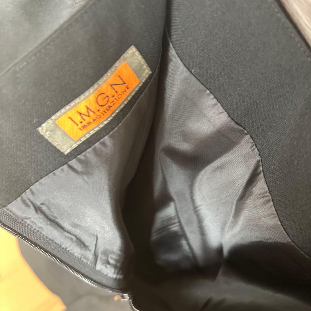 洋服の青山　I.M.G.N スカートスーツ　20号