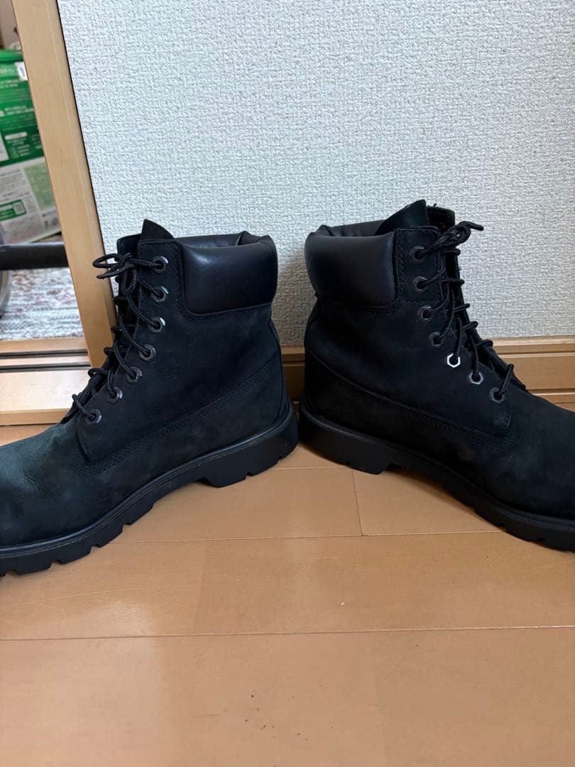 黒 ティンバーランド　Timberland 25.5