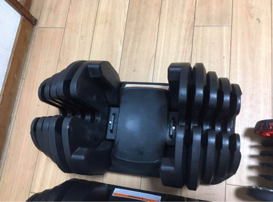 ② Motions モーションズ 可変式ダンベル 40Kg×1個/計40Kg