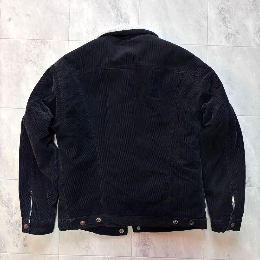 【Vintage】リーバイス ブラック コーズボアジャケット USA製 40