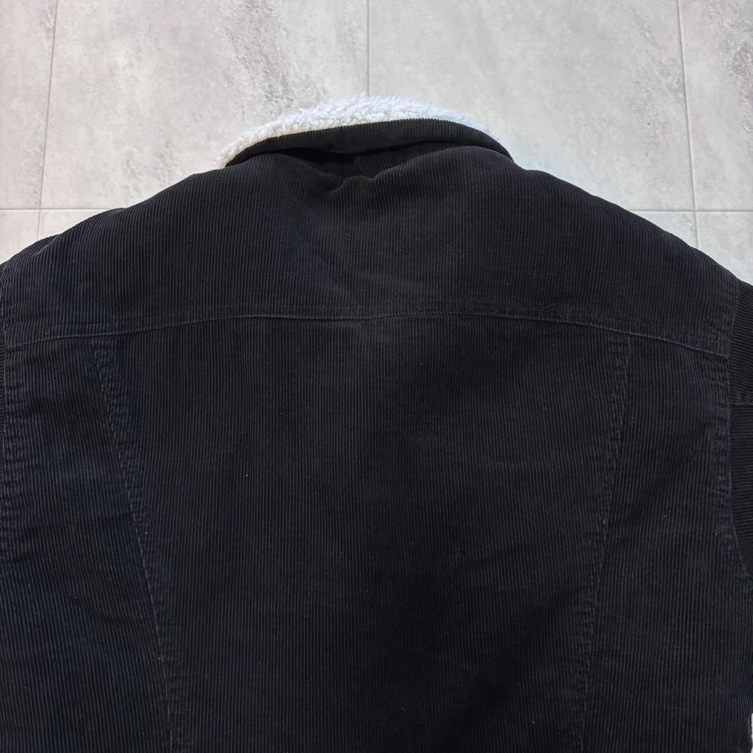 【Vintage】リーバイス ブラック コーズボアジャケット USA製 40