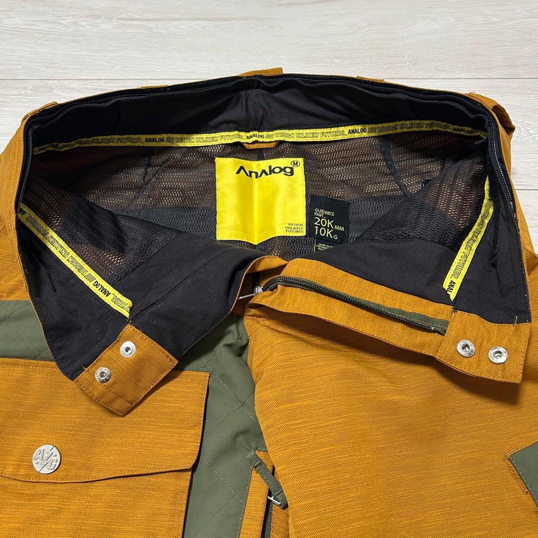 analog アナログ BURTON　バートン　ウェア　スノーボード　スノボ