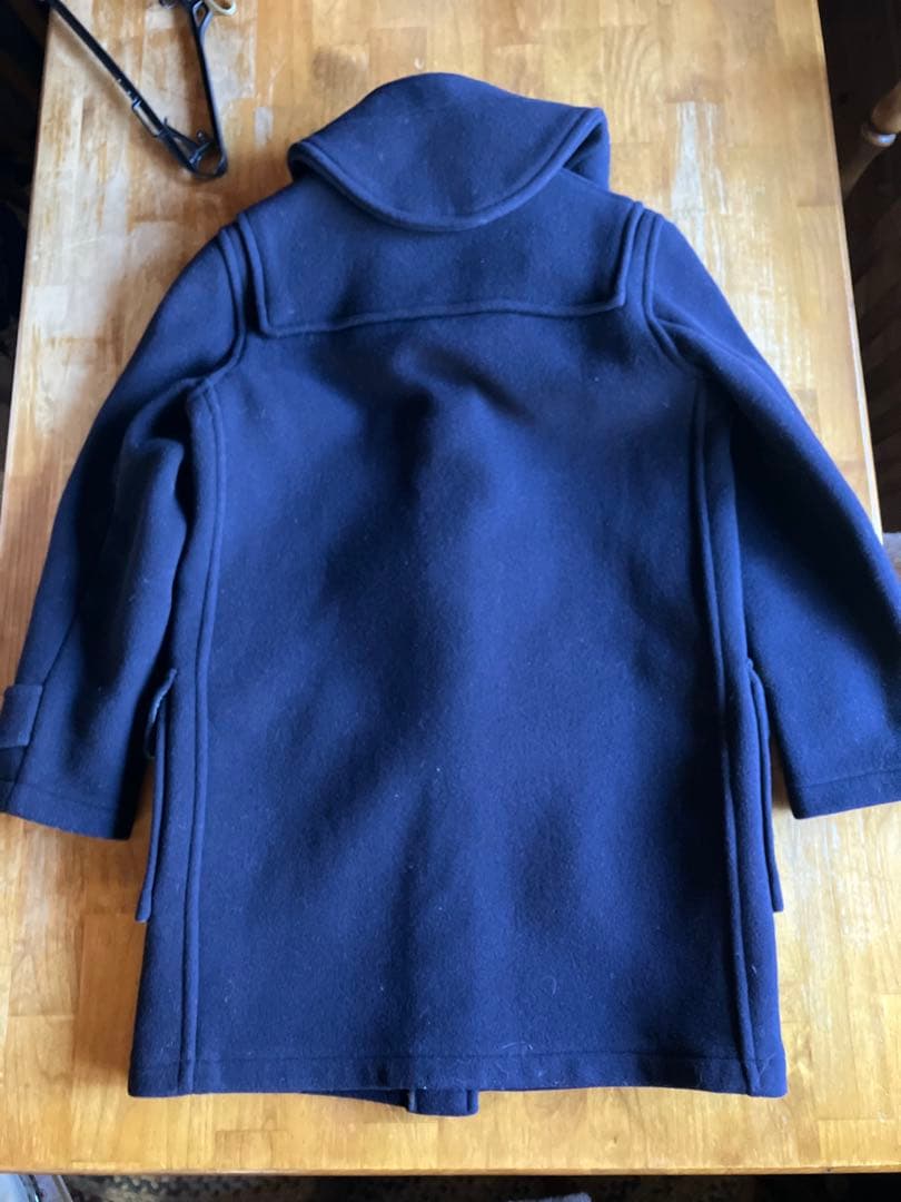 GLOVERALL ダッフルコート +BEAMS M ネイビー