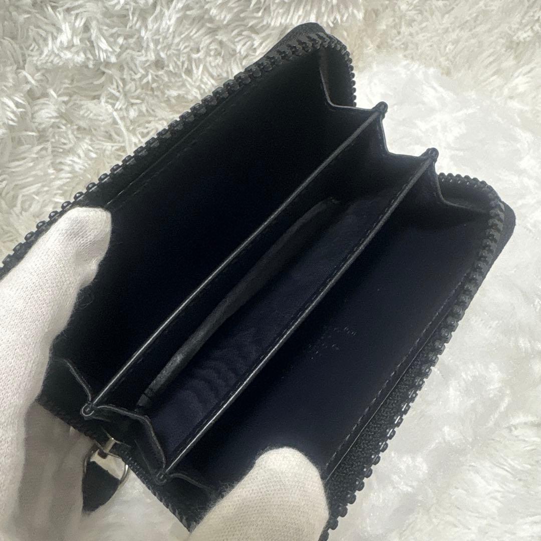 【極美品✨希少廃盤】グッチ ブルームス　GGスプリーム コンパクトウォレット