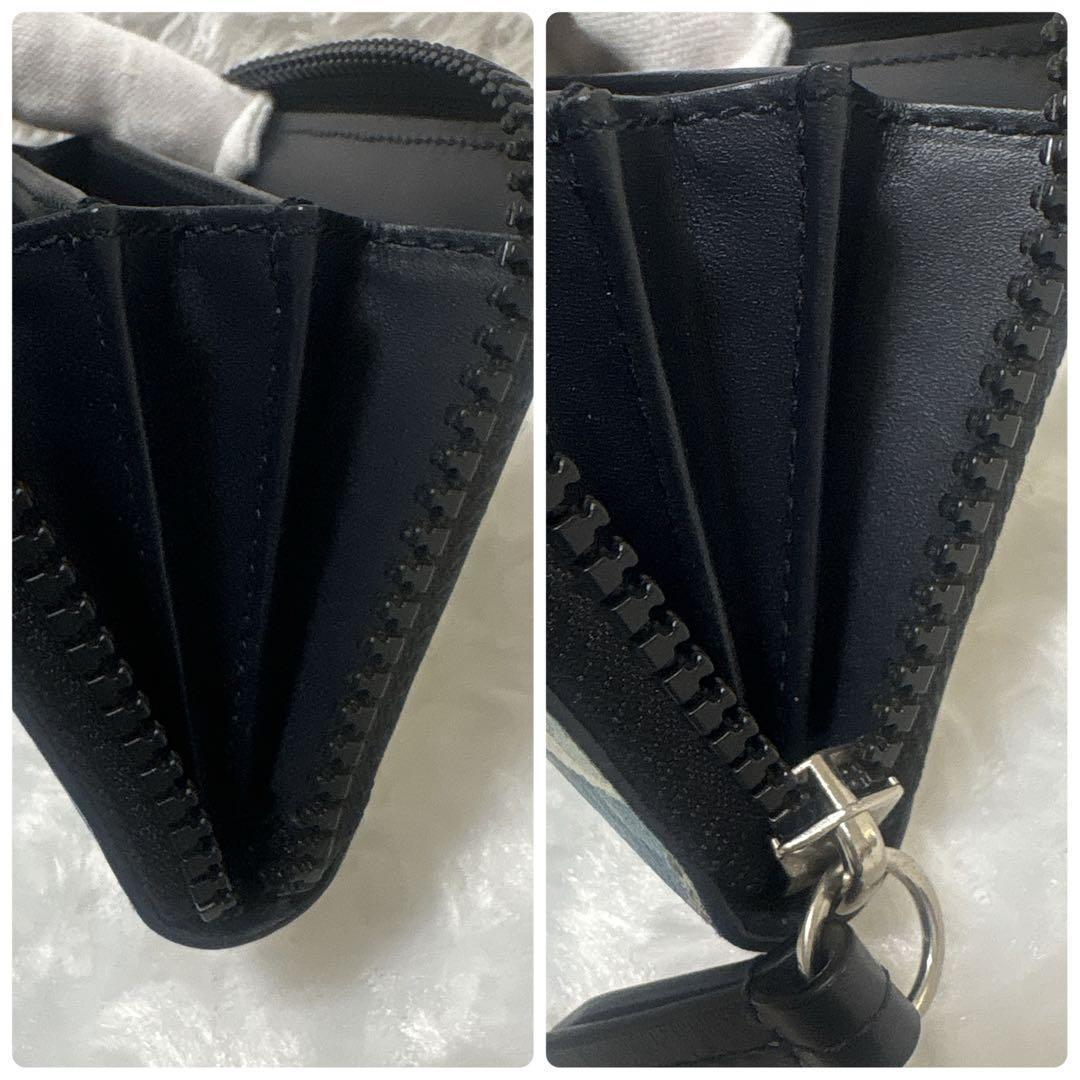 【極美品✨希少廃盤】グッチ ブルームス　GGスプリーム コンパクトウォレット