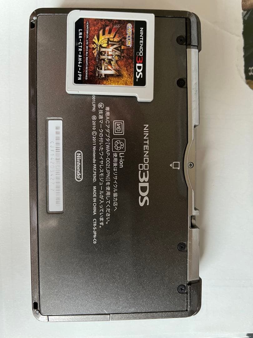 3DS本体＆カセット