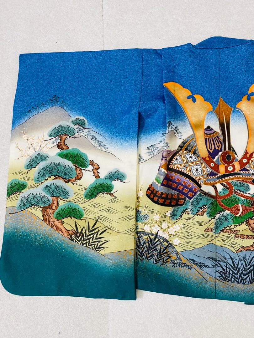 7681. 【極美品】七五三 5歳 男の子 豪華9点セット