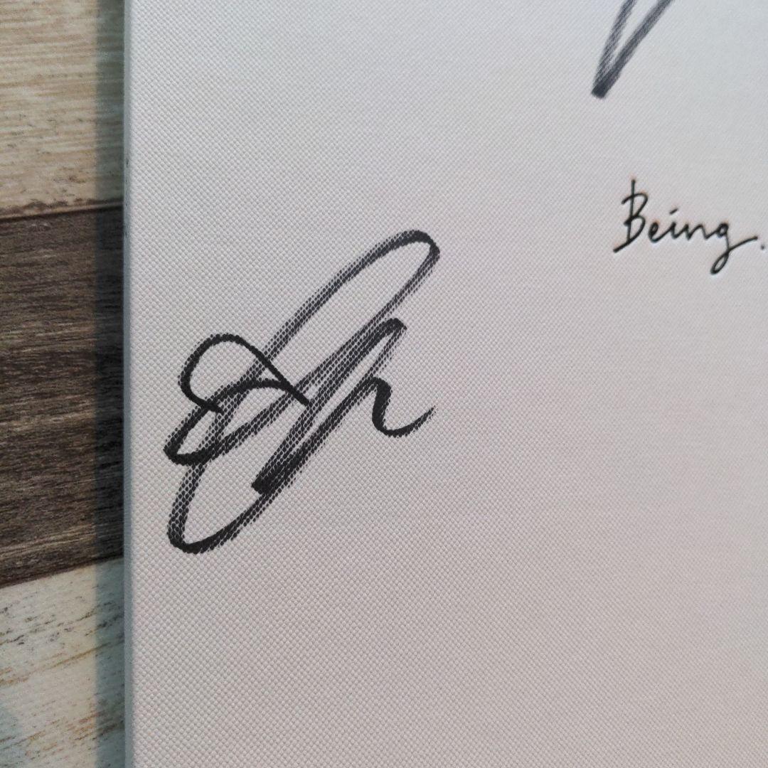 BTS BEアルバム　100部限定！ 写真集 直筆サイン （非売品）
