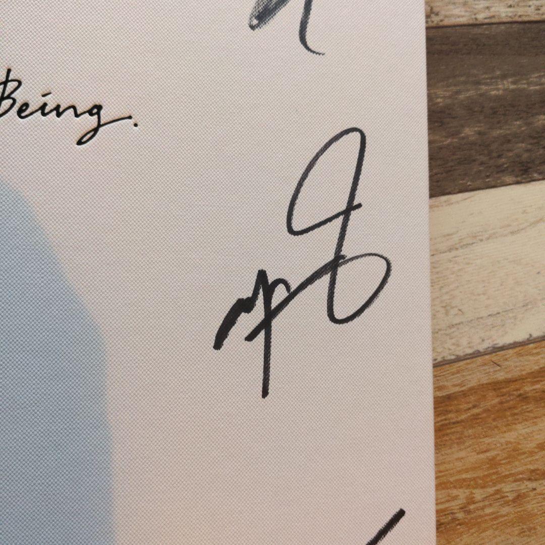 BTS BEアルバム　100部限定！ 写真集 直筆サイン （非売品）