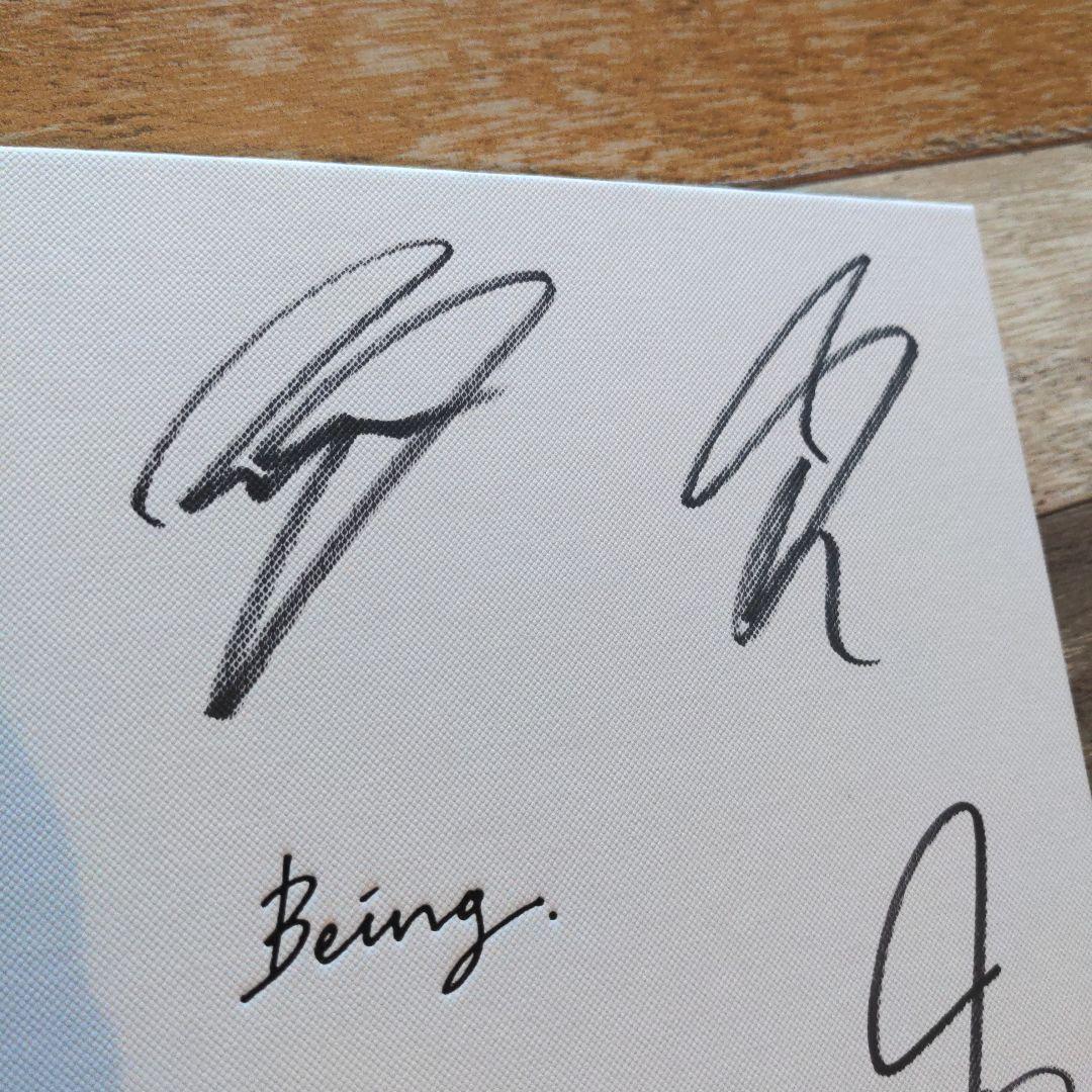 BTS BEアルバム　100部限定！ 写真集 直筆サイン （非売品）