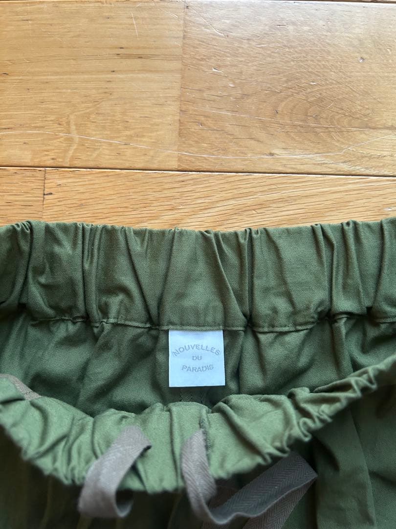 Nouvelle de Paradis カーゴパンツ オリーブ