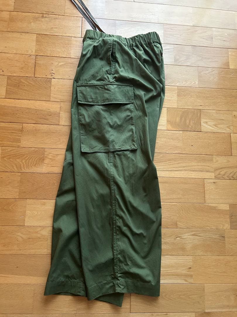 Nouvelle de Paradis カーゴパンツ オリーブ