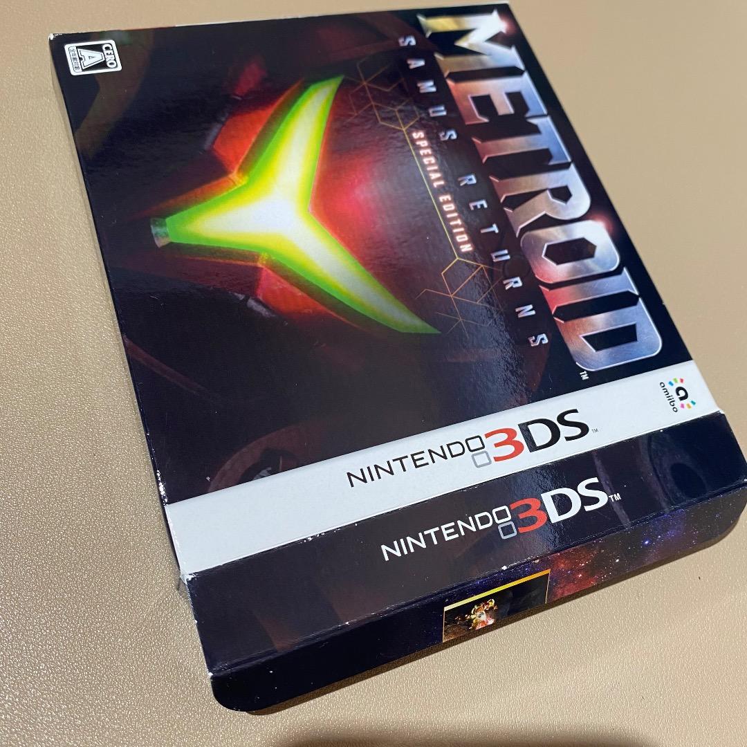 3DS メトロイド サムスリターンズ SPECIAL EDITION