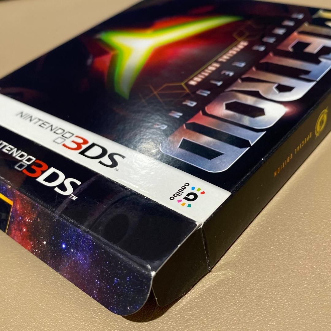 3DS メトロイド サムスリターンズ SPECIAL EDITION