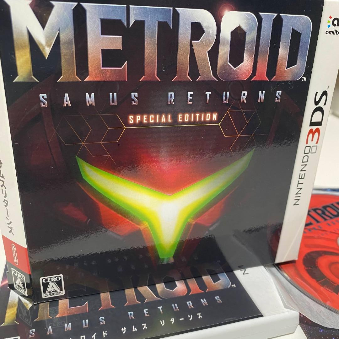 3DS メトロイド サムスリターンズ SPECIAL EDITION