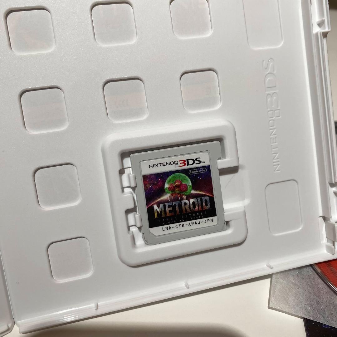 3DS メトロイド サムスリターンズ SPECIAL EDITION