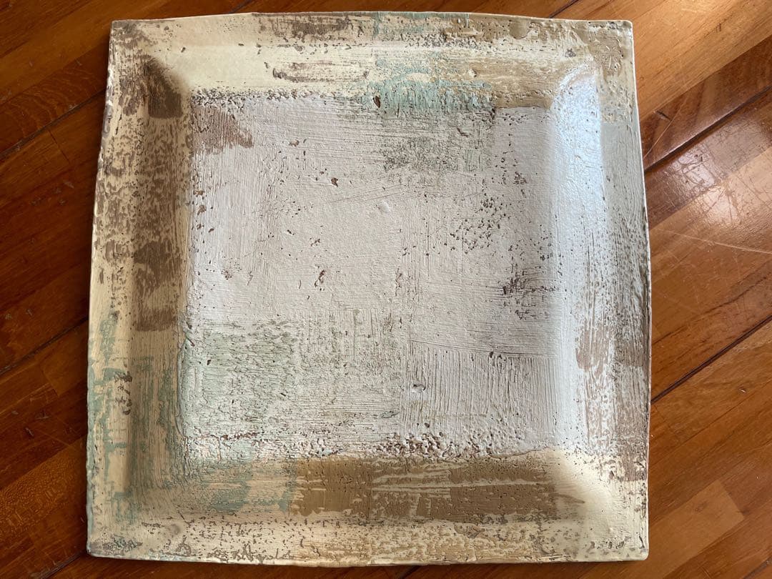 東恩納美架 大皿2枚セット