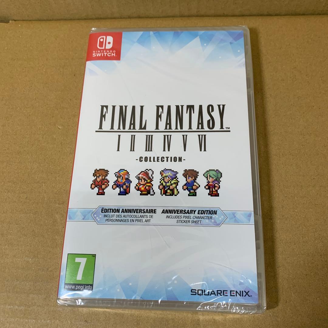 新品未開封　Final Fantasy I-VI Pixel