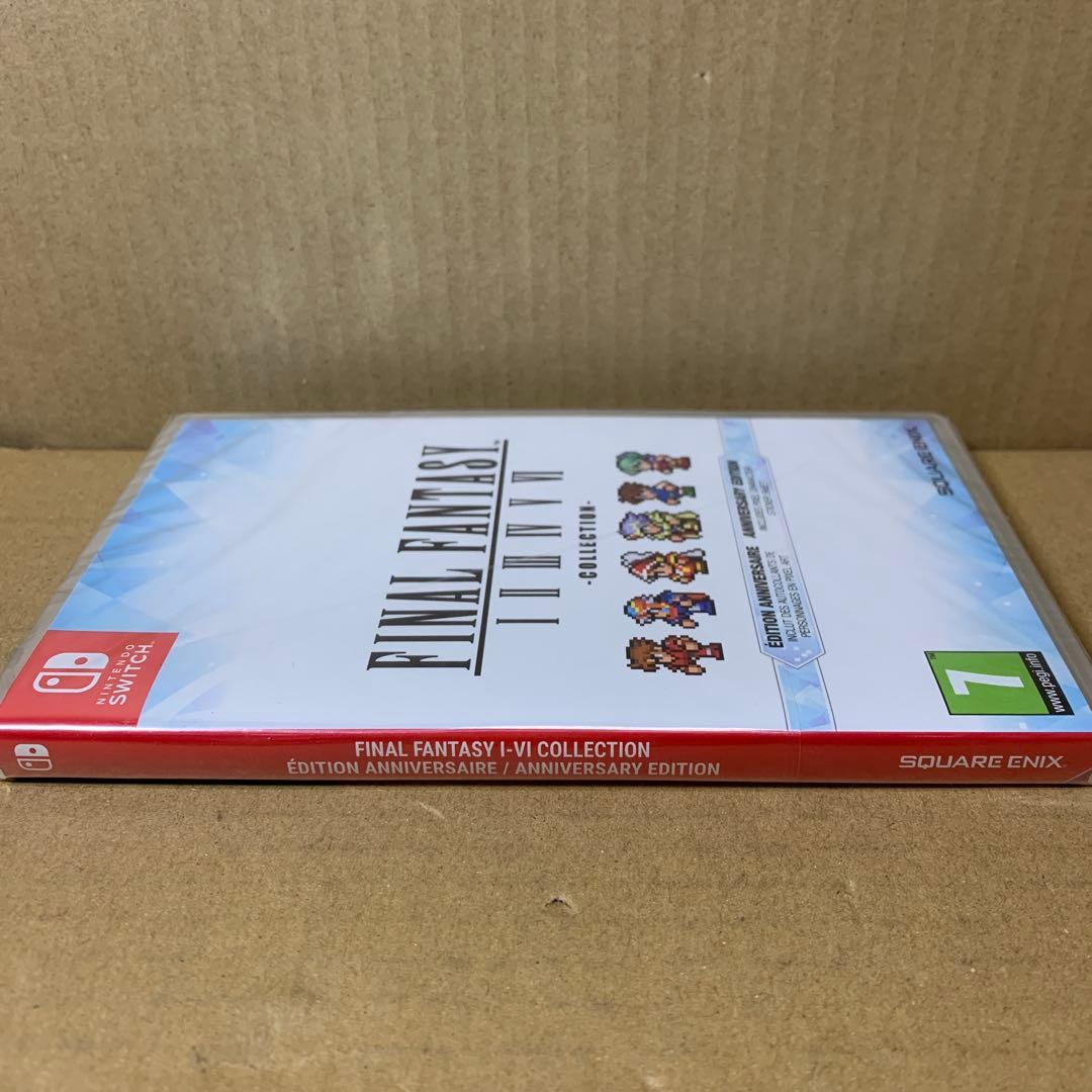 新品未開封　Final Fantasy I-VI Pixel