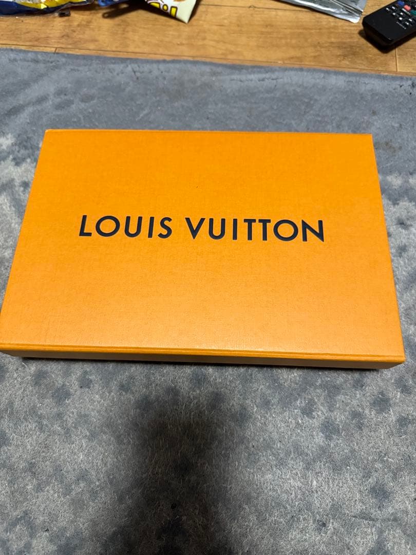 魂LOUIS VUITTON モノグラムマフラー ブラック