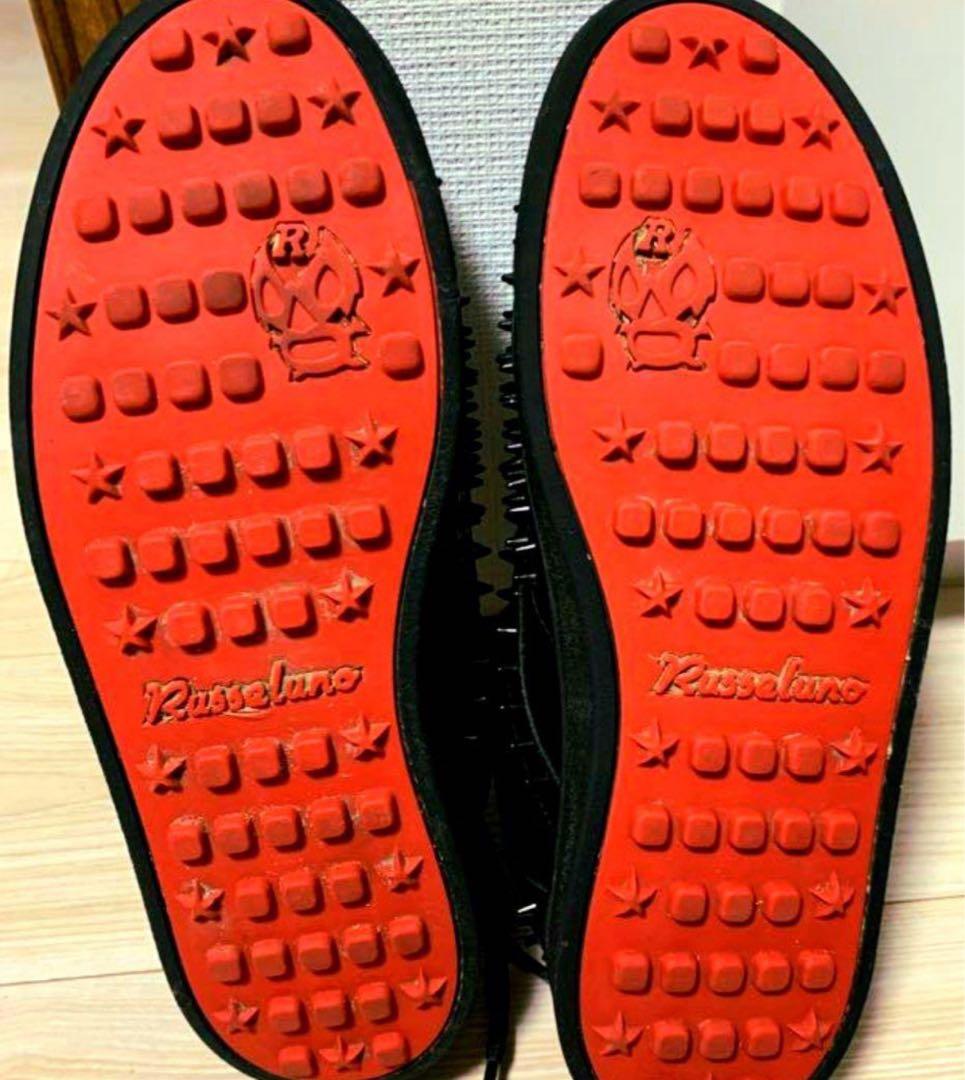 ★ ラッセルノ　★ ゴルフシューズ　スパイクレス　27cm ルブタン