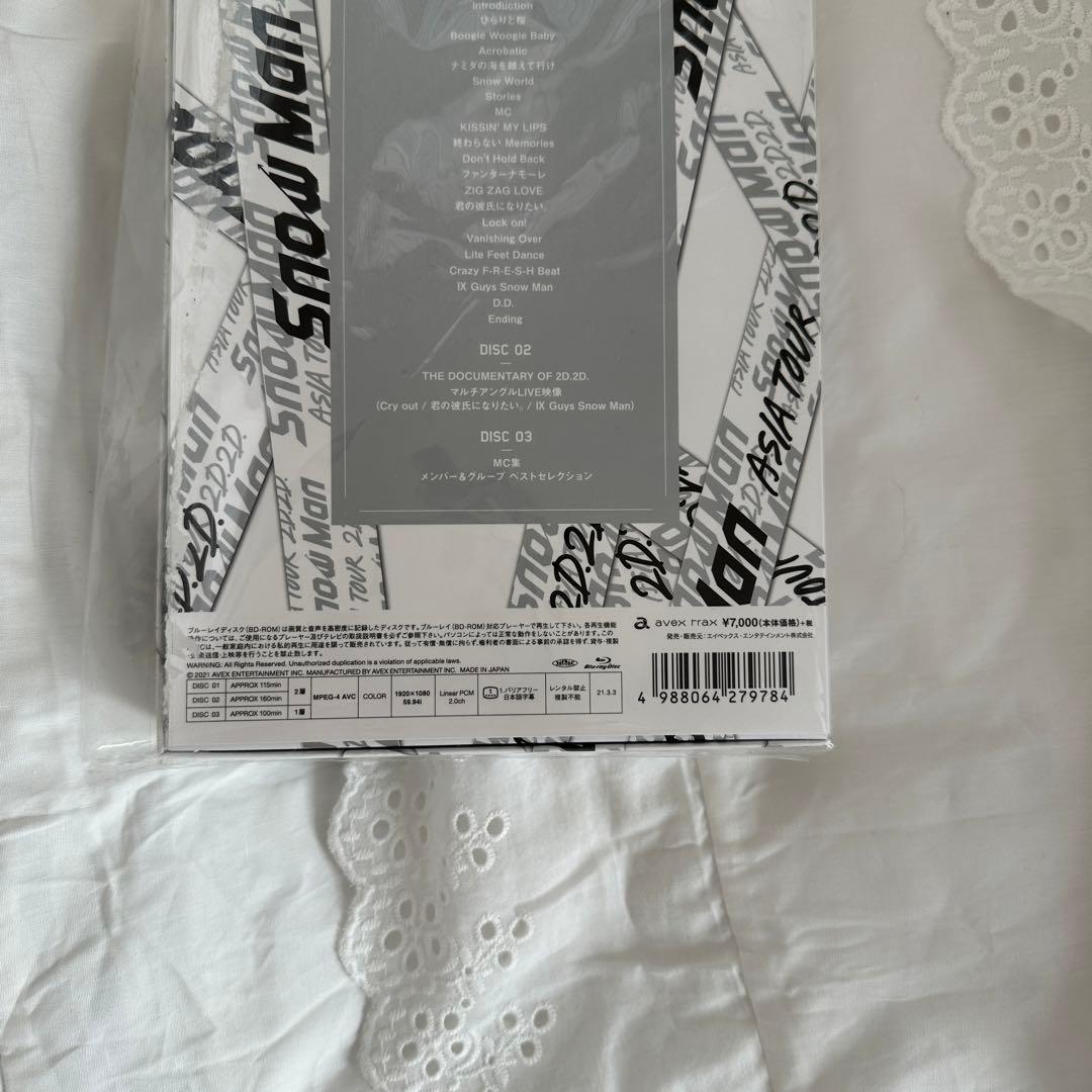  Man   Man ASIA TOUR 2D.2D. 初回盤