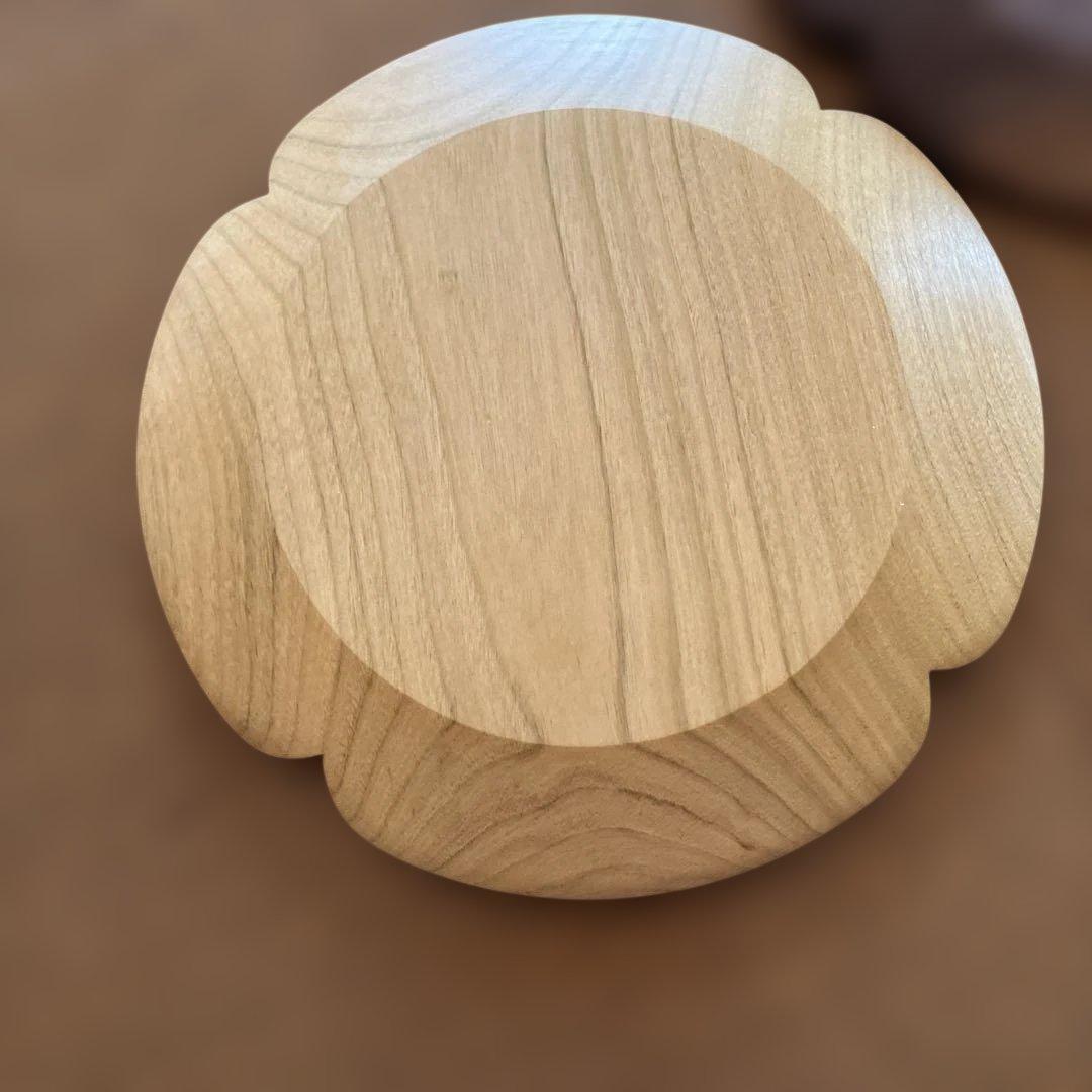 木工房玄　高塚和則　桜　ウォールナット　トレー2枚セット