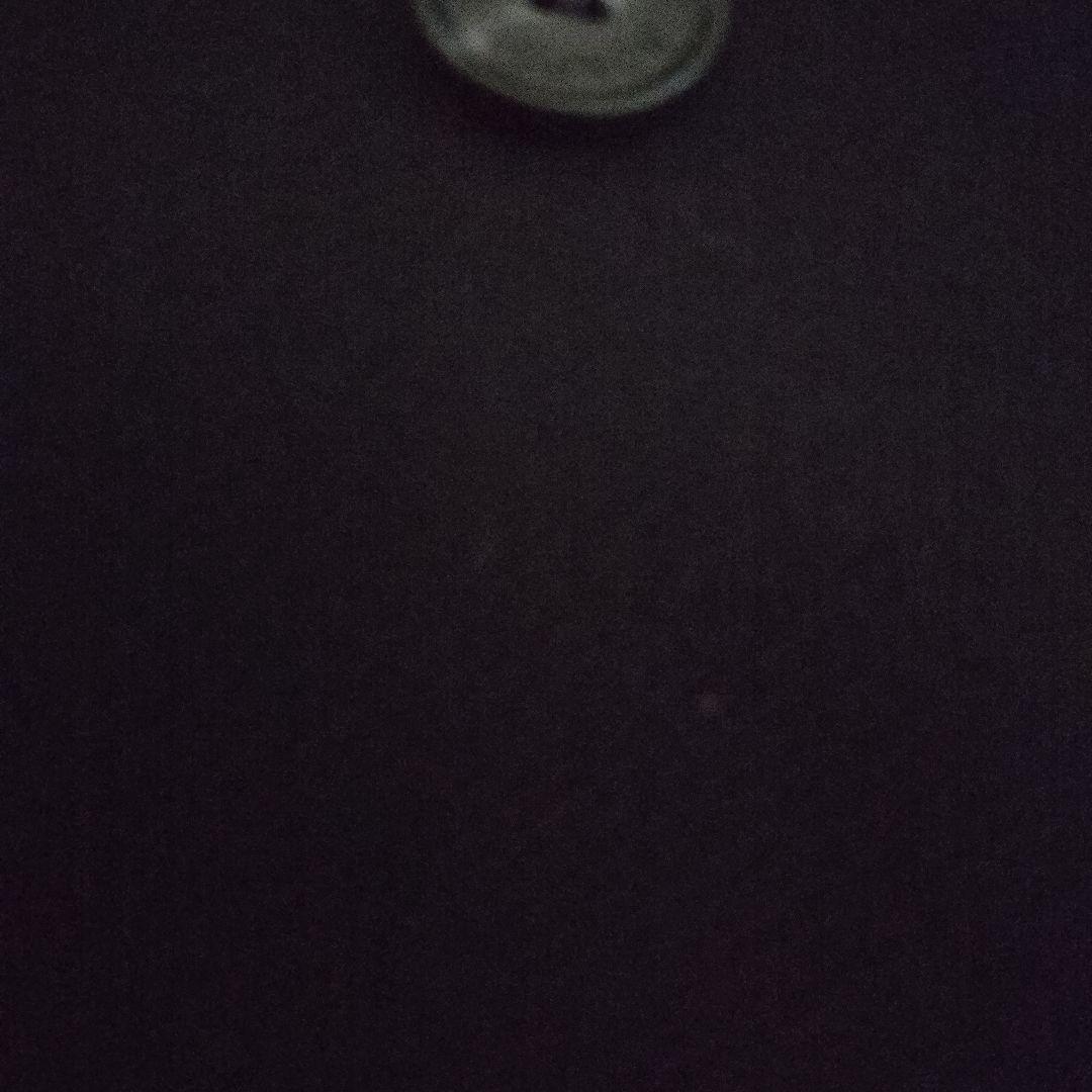 ボンポワン　ネイビー フリル襟　ウールコート