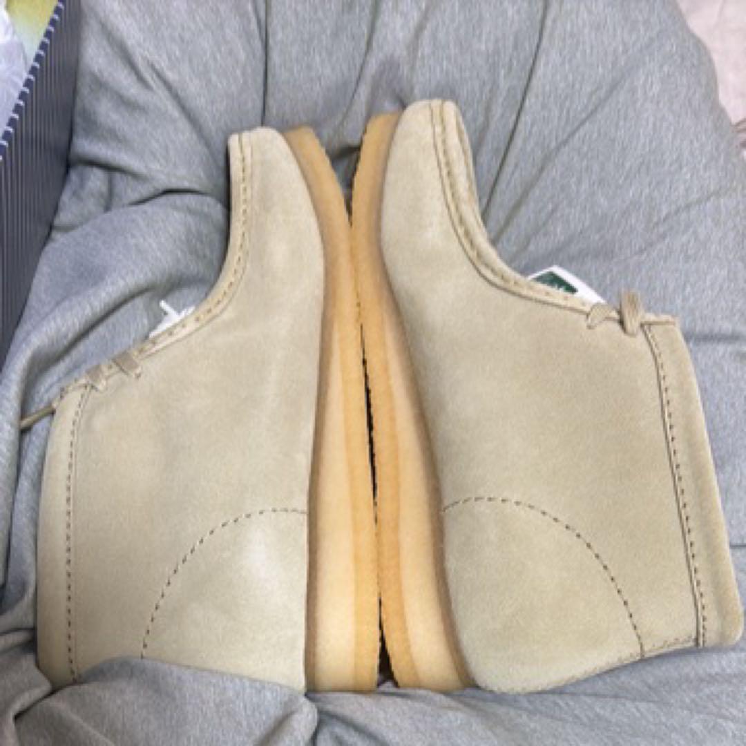 KITH × NY × Clarks Wallabee Hi Maple