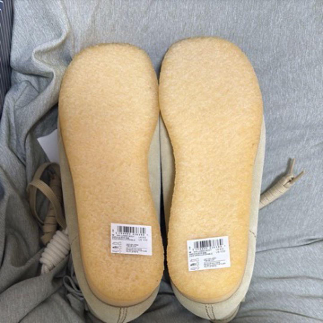 KITH × NY × Clarks Wallabee Hi Maple