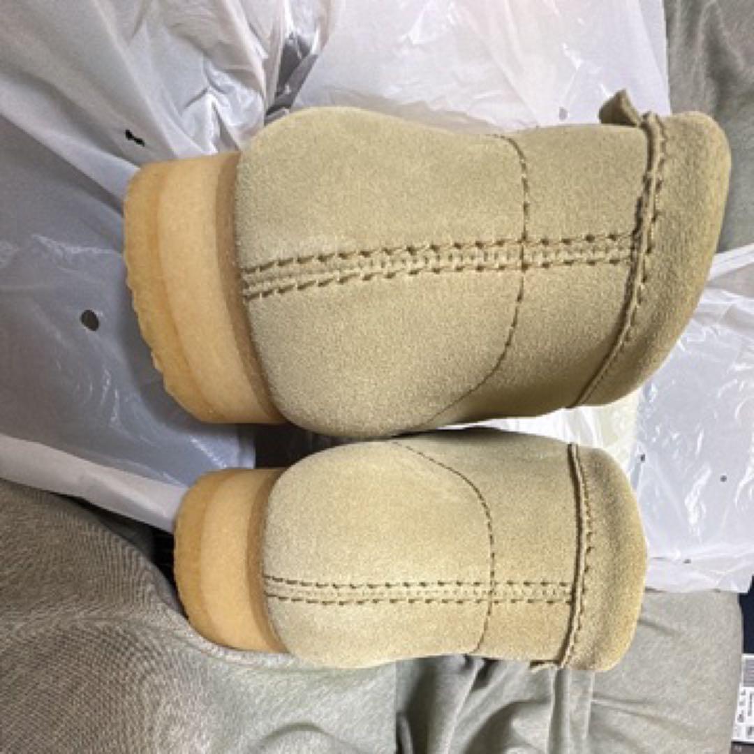 KITH × NY × Clarks Wallabee Hi Maple