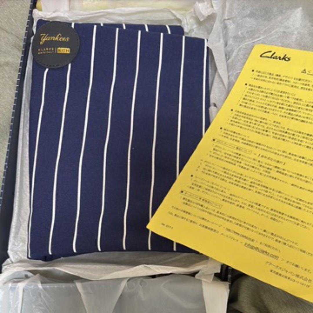 KITH × NY × Clarks Wallabee Hi Maple