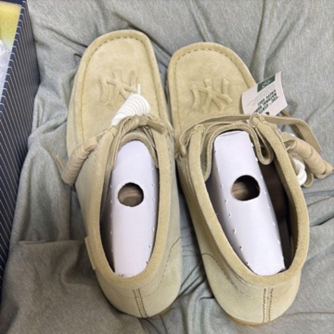 KITH × NY × Clarks Wallabee Hi Maple