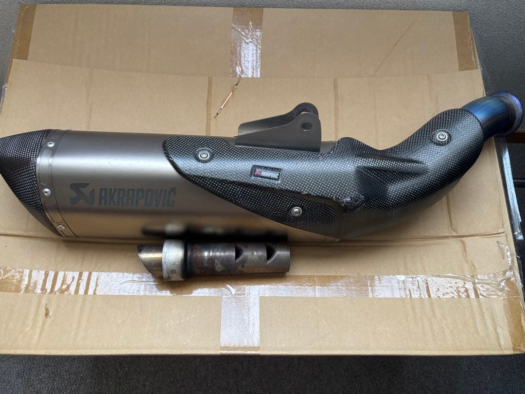 790duke アクラポビッチ　サイレンサー