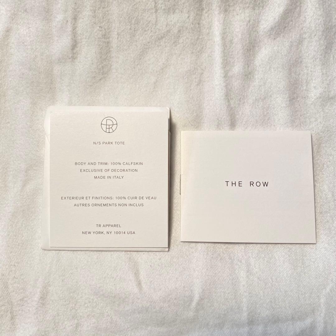 お値下げ！美品⭐︎the row ns park espresso large