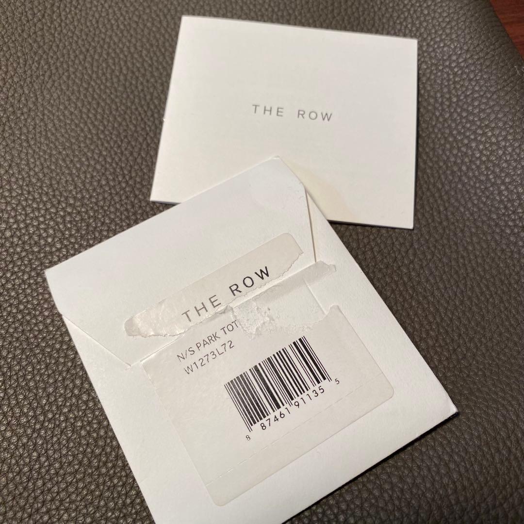 お値下げ！美品⭐︎the row ns park espresso large