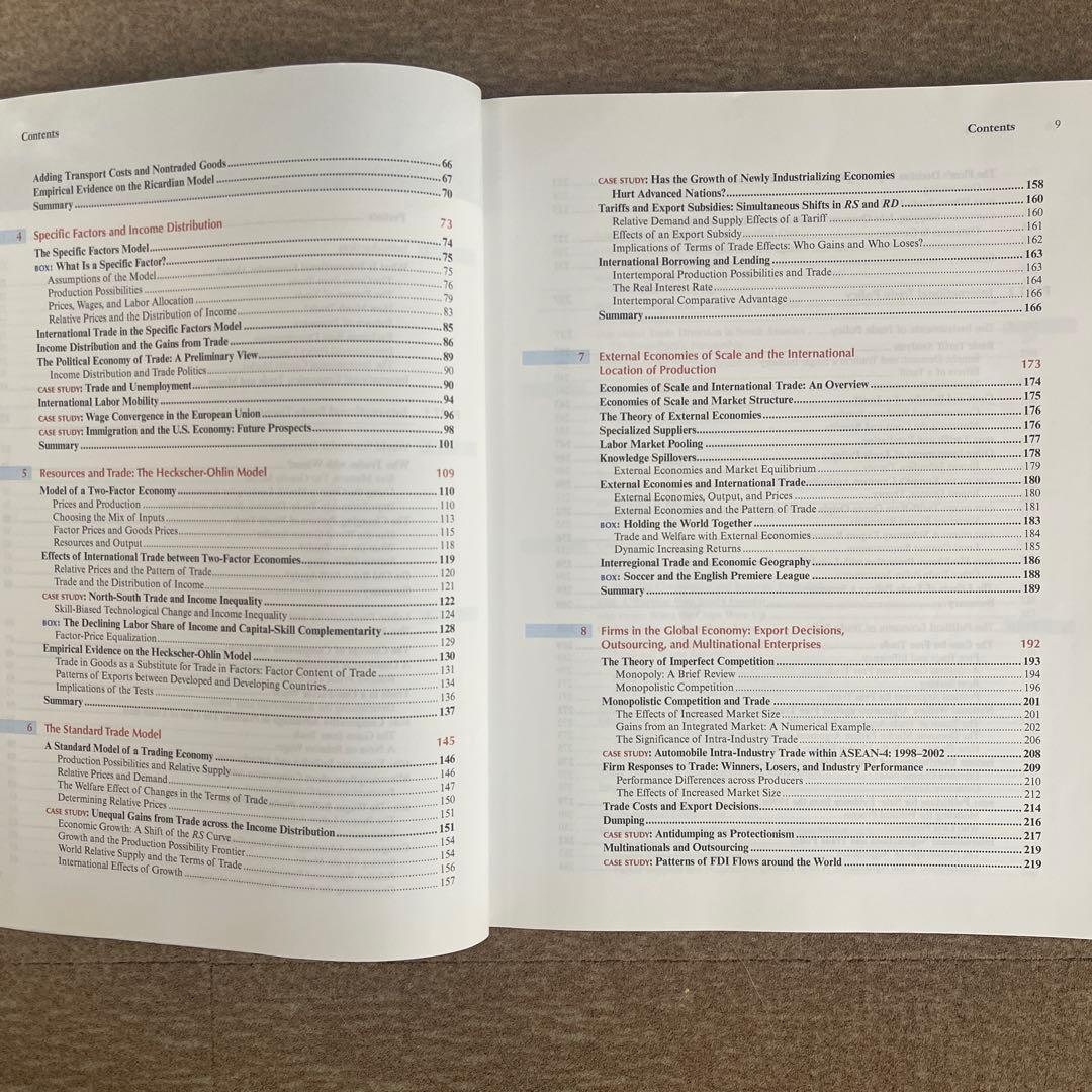 洋書 International Trade Theory and Policy