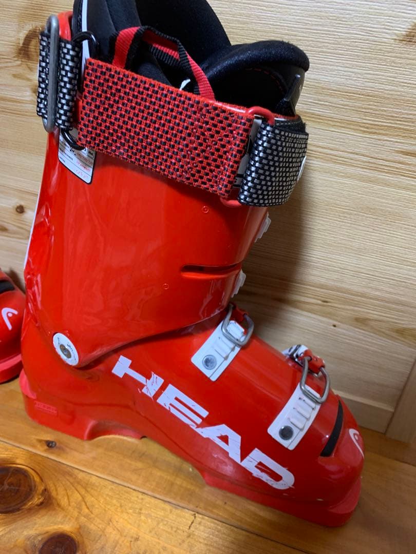 HEAD スキーブーツ レッド