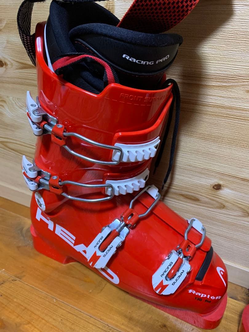 HEAD スキーブーツ レッド