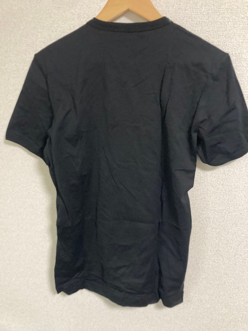 未使用　Dolce & Gabbana ブラック Tシャツ 46 王冠　盾　刺繍