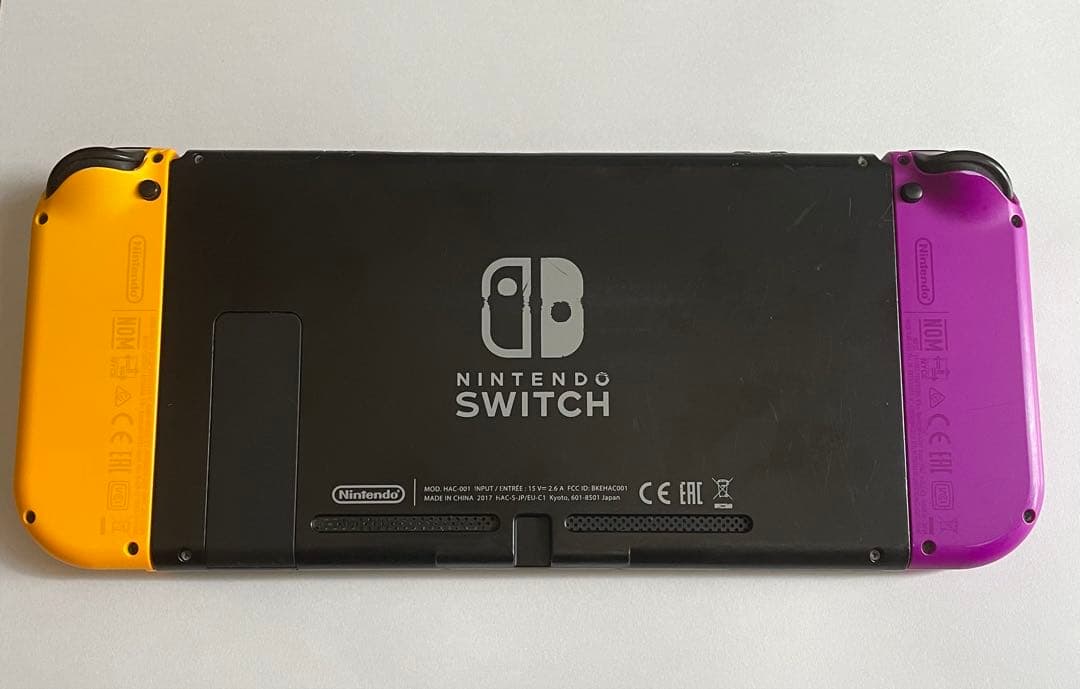 Nintendo Switch 本体 ドック・コード3点セット