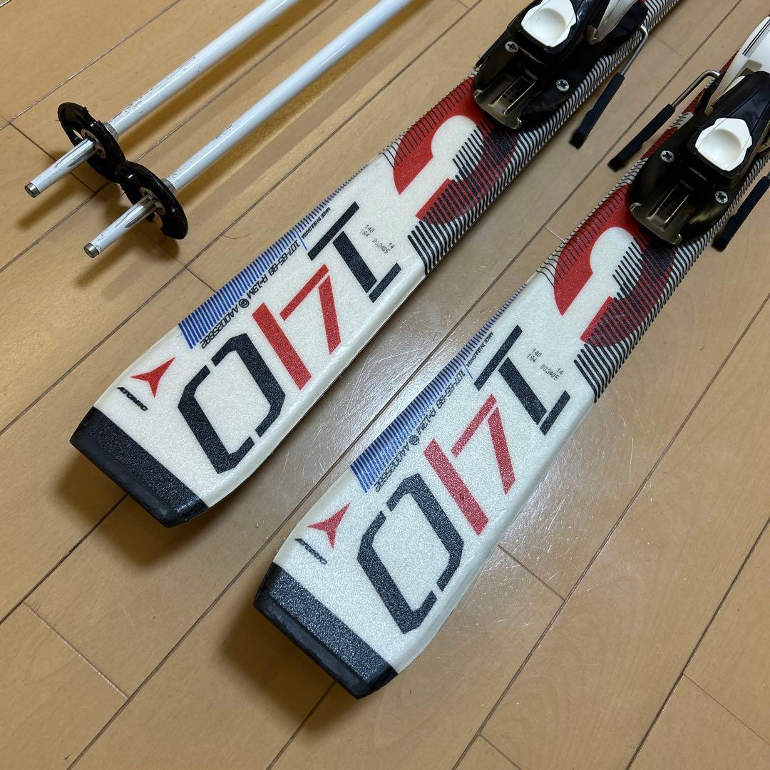 スキー板　140センチ　アトミック　ATOMIC