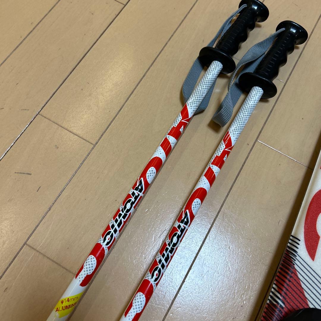 スキー板　140センチ　アトミック　ATOMIC